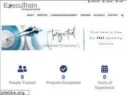Sites similar to executrain.com