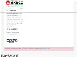Sites similar to execz.co.za