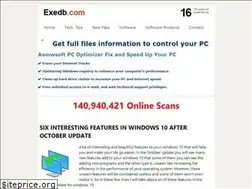Sites similar to exedb.com