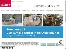 Sites similar to exedra-berlin.de