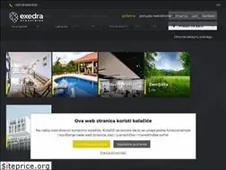 Sites similar to exedra.hr