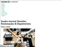 Sites similar to exedrajournal.com