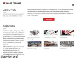 Sites similar to exeedprecast.ae