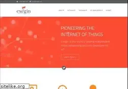 Sites similar to exegin.com