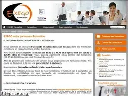 Sites similar to exego.fr