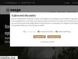 Sites similar to exego.se