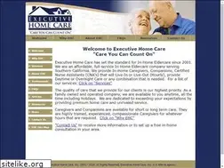 Sites similar to exehomecare.com
