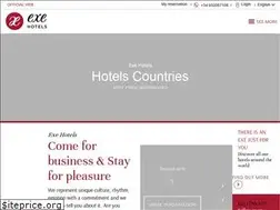 Sites similar to exehotels.co.uk