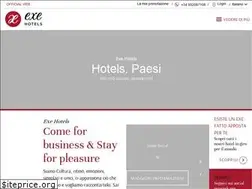 Sites similar to exehotels.it