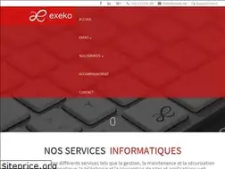 Sites similar to exeko.be