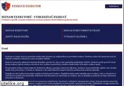 Sites similar to exekuce-exekutor.cz