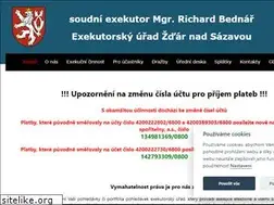 Sites similar to exekuce.com