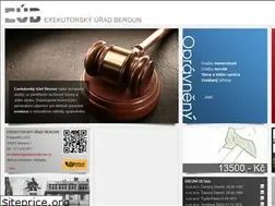 Sites similar to exekuceberoun.cz