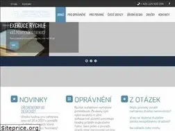 Sites similar to exekucerychle.cz