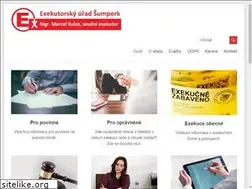 Sites similar to exekucesumperk.cz