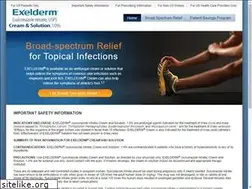 Sites similar to exelderm.com