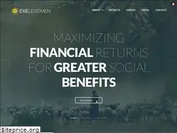 Sites similar to exeleadmen.com