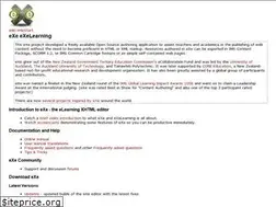 Sites similar to exelearning.org