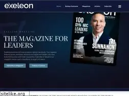 Sites similar to exeleonmagazine.com