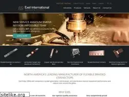 Sites similar to exelinternational.com