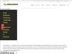 Sites similar to exellbattery.com