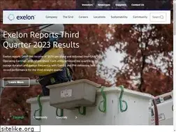 Sites similar to exeloncorp.com