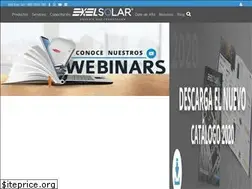 Sites similar to exelsolar.com