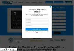 Sites similar to exeltech.com