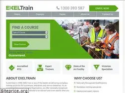 Sites similar to exeltrain.com.au