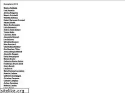 Sites similar to exemplaire.uqam.ca
