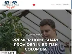 Sites similar to exemplarcare.com
