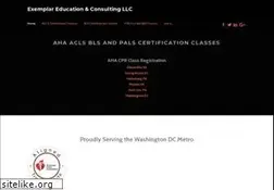 Sites similar to exemplardc.com