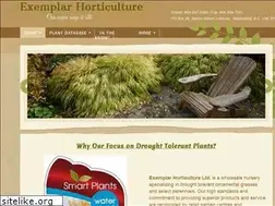 Sites similar to exemplarhorticulture.com