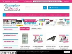 Sites similar to exemples-de-stands.com
