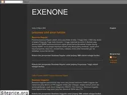 Sites similar to exenone.blogspot.com