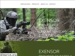 Sites similar to exensor.com