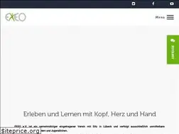 Sites similar to exeo.de