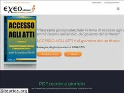Sites similar to exeo.it