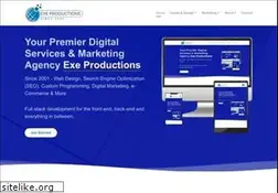 Sites similar to exeproductions.com