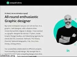 Sites similar to exequielabreu.com