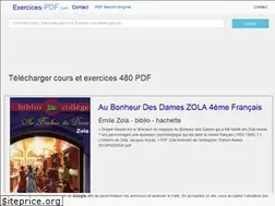 Sites similar to exercices-pdf.com