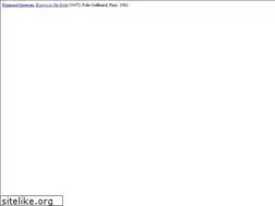Sites similar to exercicesdestyle.fr