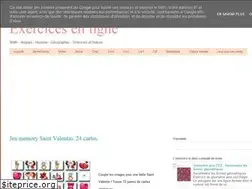 Sites similar to exercicesenligne.com