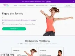 Sites similar to exercicioemcasa.com.br