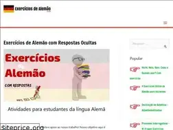 Sites similar to exerciciosdealemao.com