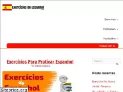 Sites similar to exerciciosdeespanhol.com
