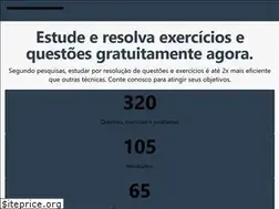 Sites similar to exerciciosresolvidos.com.br