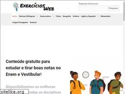 Sites similar to exerciciosweb.com.br