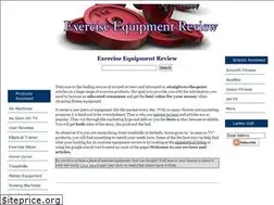 Sites similar to exercise-equipment-review.com