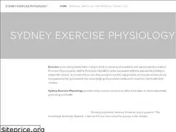 Sites similar to exercise-physiologist.com.au
